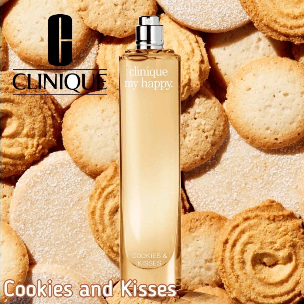 Clinique My Happy 🍪 Cookies and Kisses 💋
